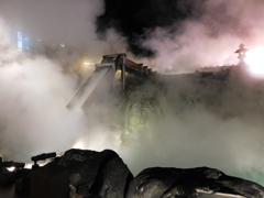 群馬県吾妻郡草津町～湯畑「夜」２１