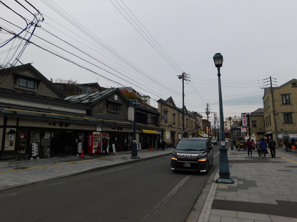 北海道小樽市～堺町通り２４