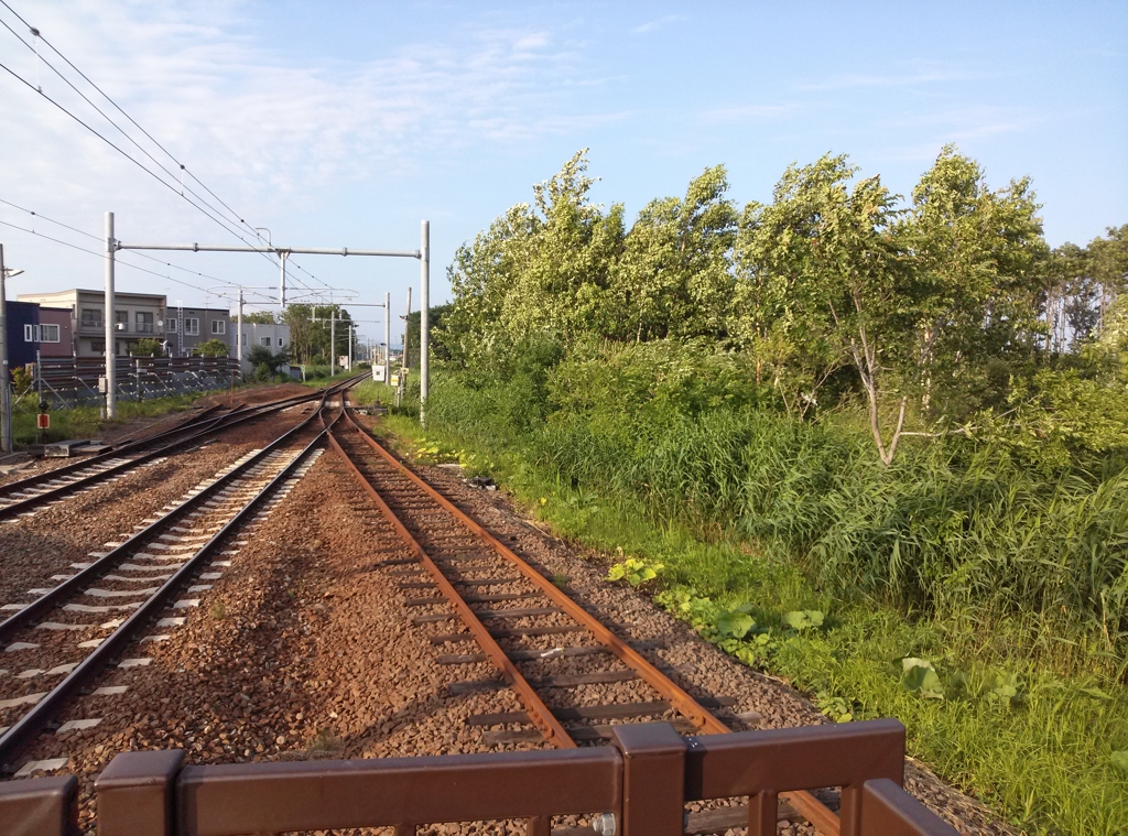 北海道石狩郡当別町太美町＿石狩太美駅０４