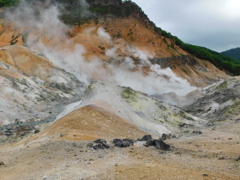 北海道登別市～登別地獄谷０４