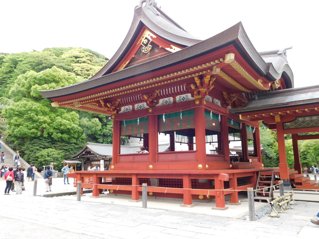神奈川県鎌倉市～鶴岡八幡宮０４