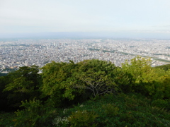 札幌市南区～藻岩山山頂０４