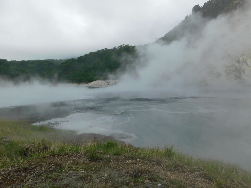 北海道登別市～大湯沼０１
