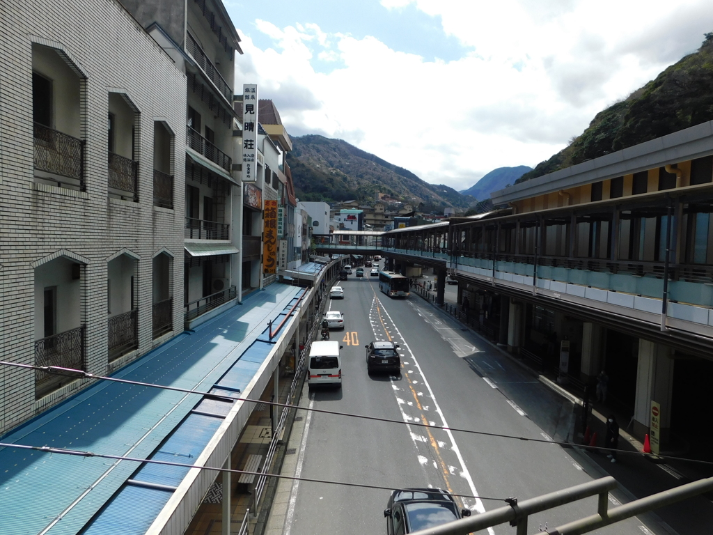 神奈川県箱根湯本～駅前０１