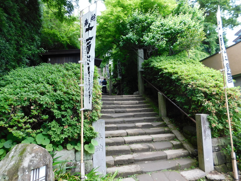 神奈川県鎌倉市～杉本寺０７