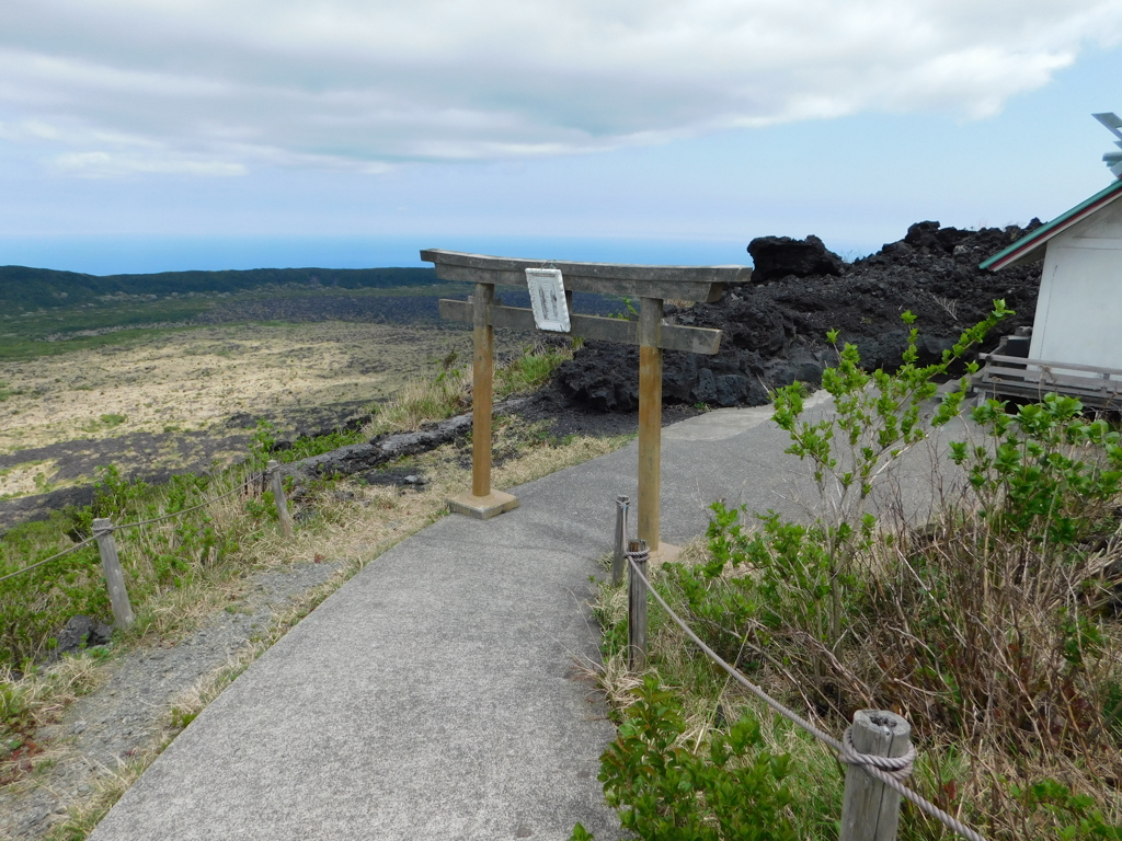 東京都大島～三原山１４