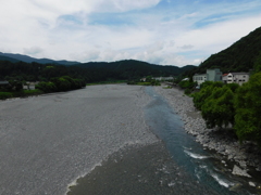 静岡県川根本町千頭～大井川０１