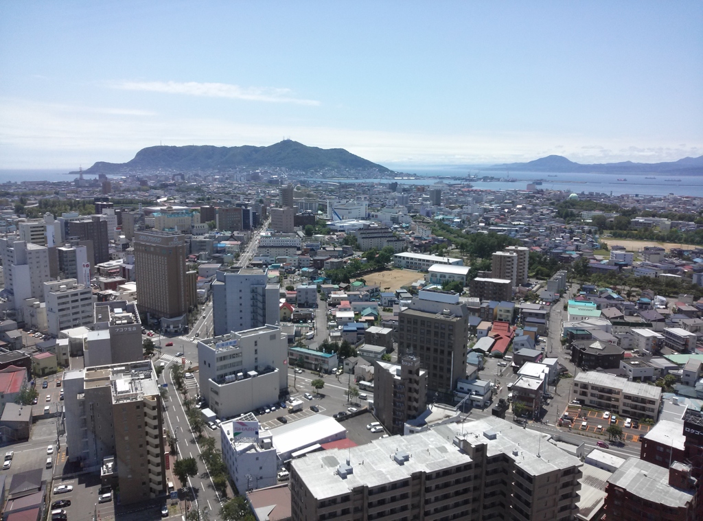 北海道函館市五稜郭町～五稜郭タワーからの展望０２