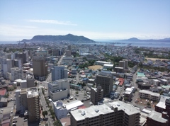 北海道函館市五稜郭町~五稜郭タワーからの展望02