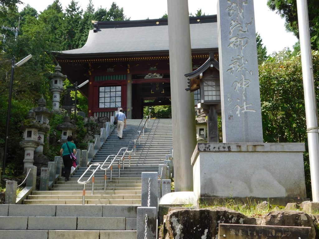 東京都青梅市御岳山～武蔵御嶽神社０２