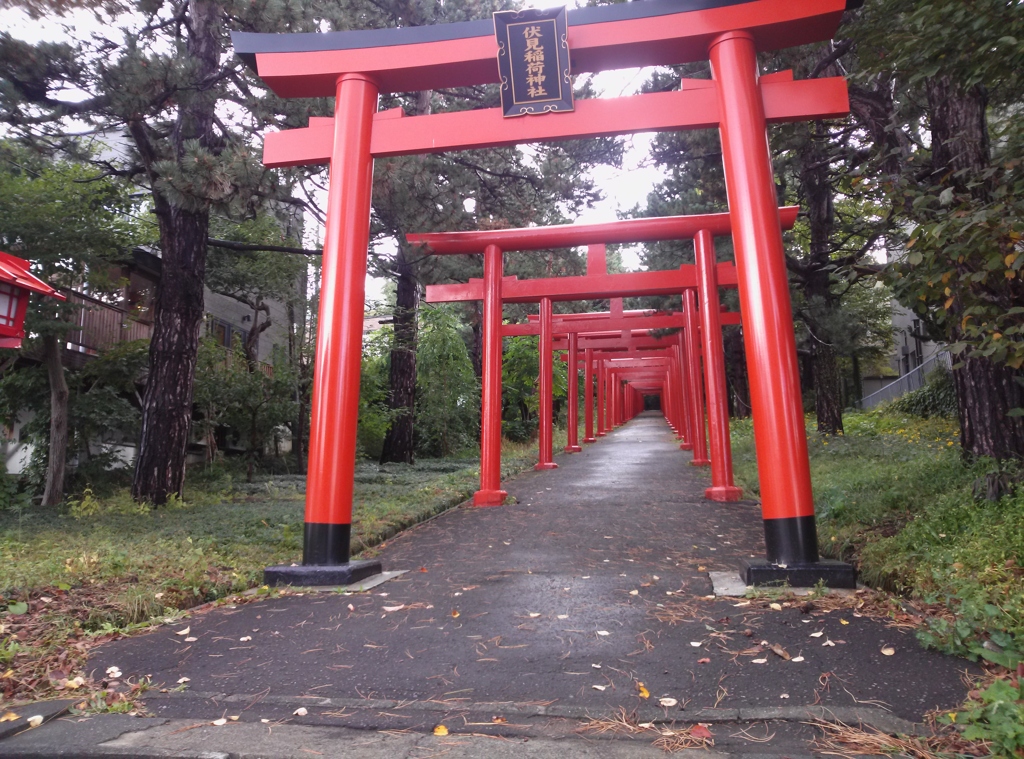 札幌市中央区伏見～札幌伏見稲神社０5