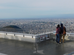 札幌市南区～藻岩山山頂０７