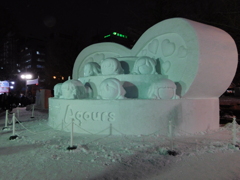 札幌市大通～さっぽろ雪まつり３６