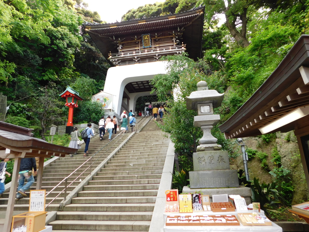 神奈川県藤沢市～江島神社０２