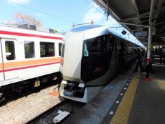 栃木県日光市～東武日光駅特急リバティ０１