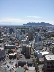 北海道函館市五稜郭町~五稜郭タワーからの展望04