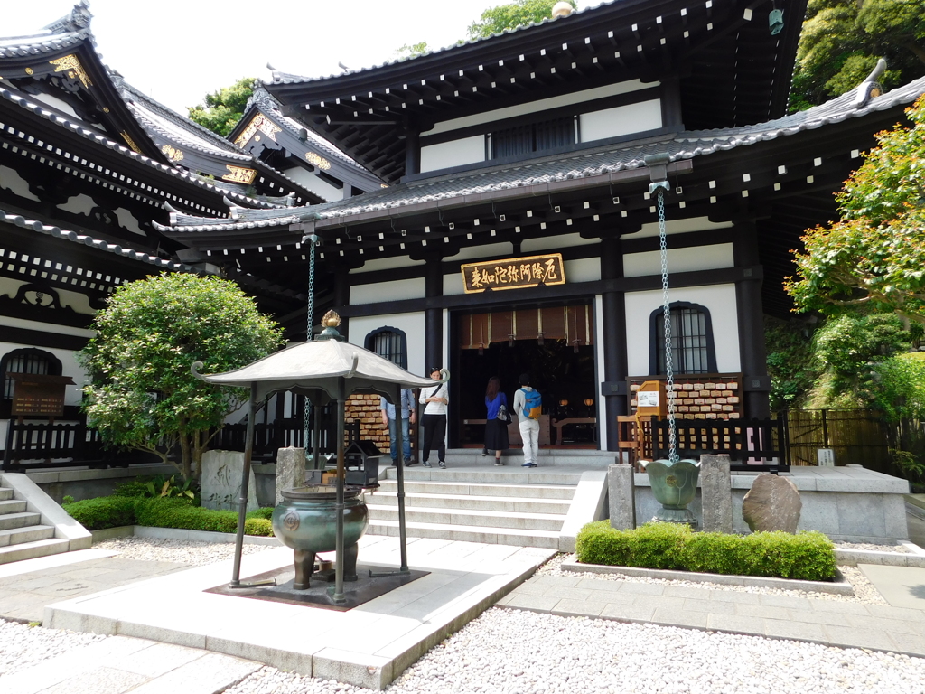 神奈川県鎌倉市～長谷寺１１