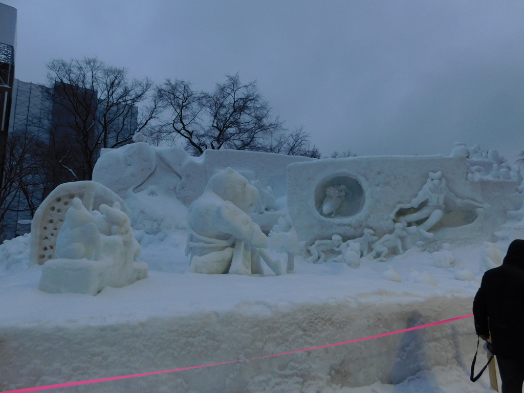 札幌市大通～さっぽろ雪まつり２０