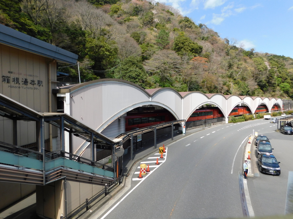 神奈川県箱根湯本～駅前０２