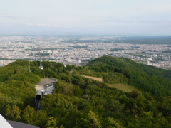 札幌市南区～藻岩山山頂０６