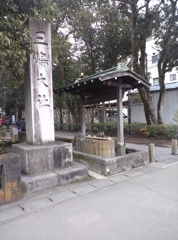 静岡県三島~三島大社前