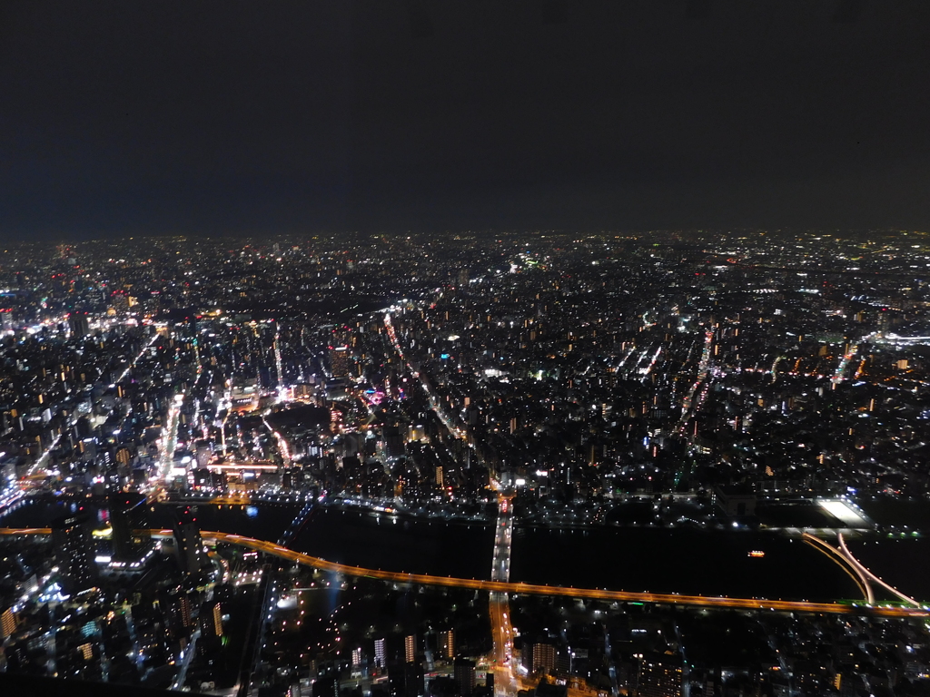 東京都墨田区押上～東京スカイツリー展望台夜景０６