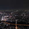 東京都墨田区押上～東京スカイツリー展望台夜景０６
