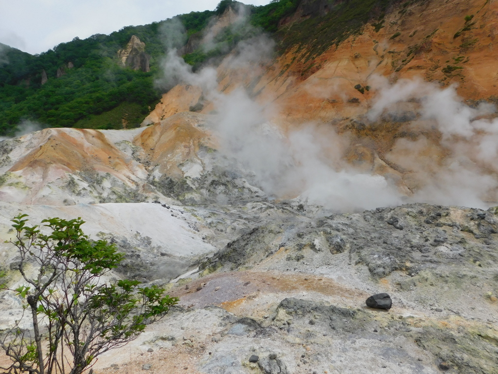 北海道登別市～登別地獄谷０３