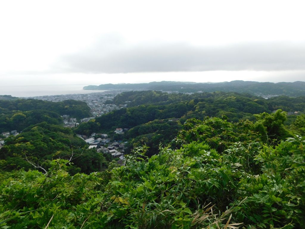 神奈川県鎌倉市～布張山０７