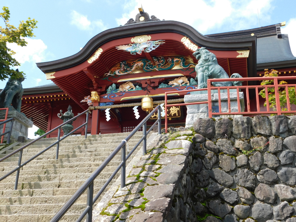 東京都青梅市御岳山～武蔵御嶽神社０５