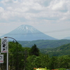 北海道喜茂別町～中山峠羊蹄山