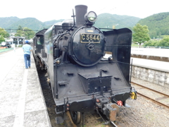 大井川鐵道～SL～C56形44号機０２
