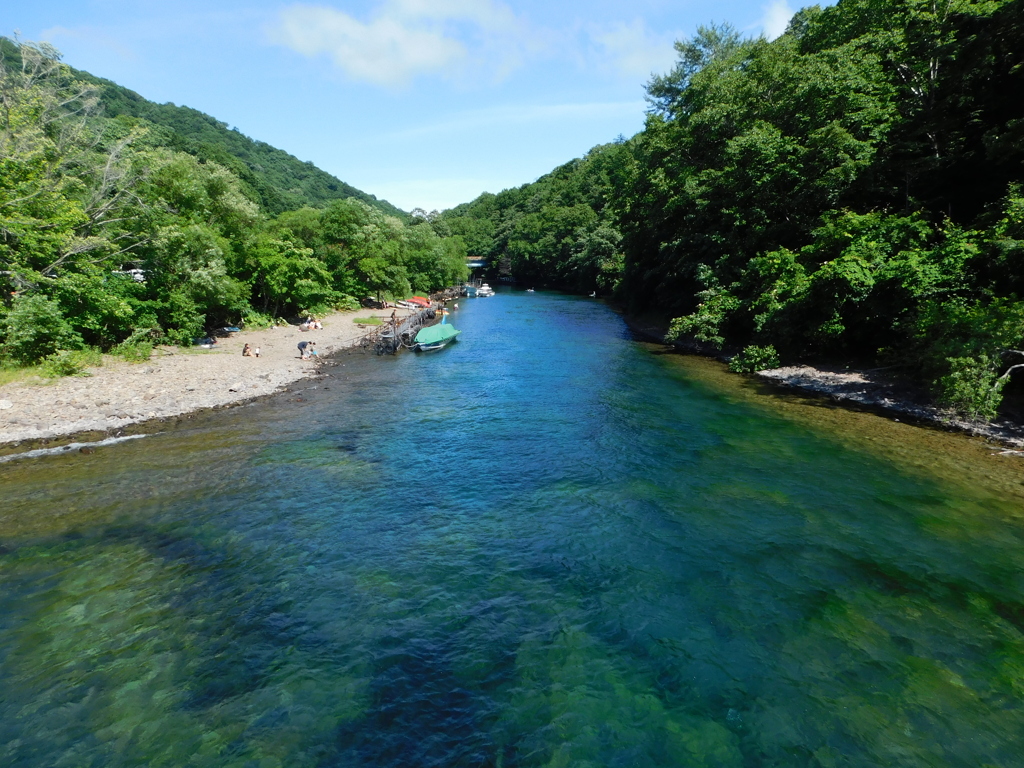 北海道千歳市～支笏湖０７