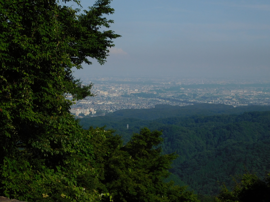東京都八王子市高尾町～高尾山駅展望０２