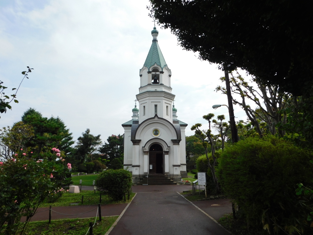 北海道函館市～ハリストス正教会０１