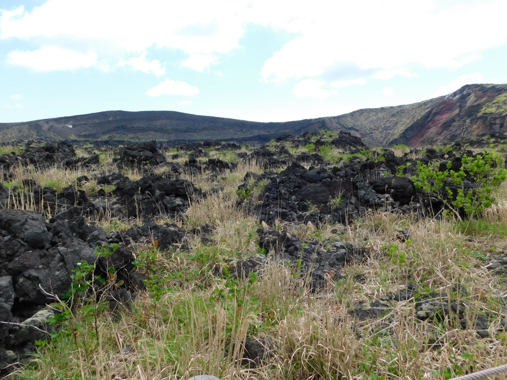 東京都大島～三原山１７