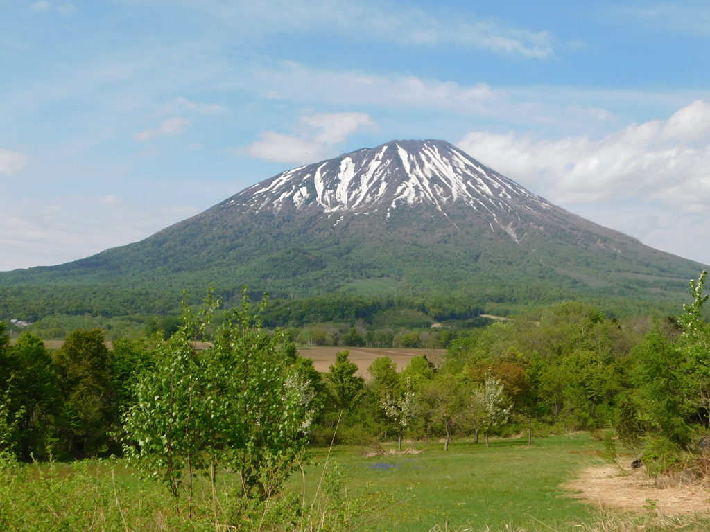 北海道真狩村～羊蹄山０２