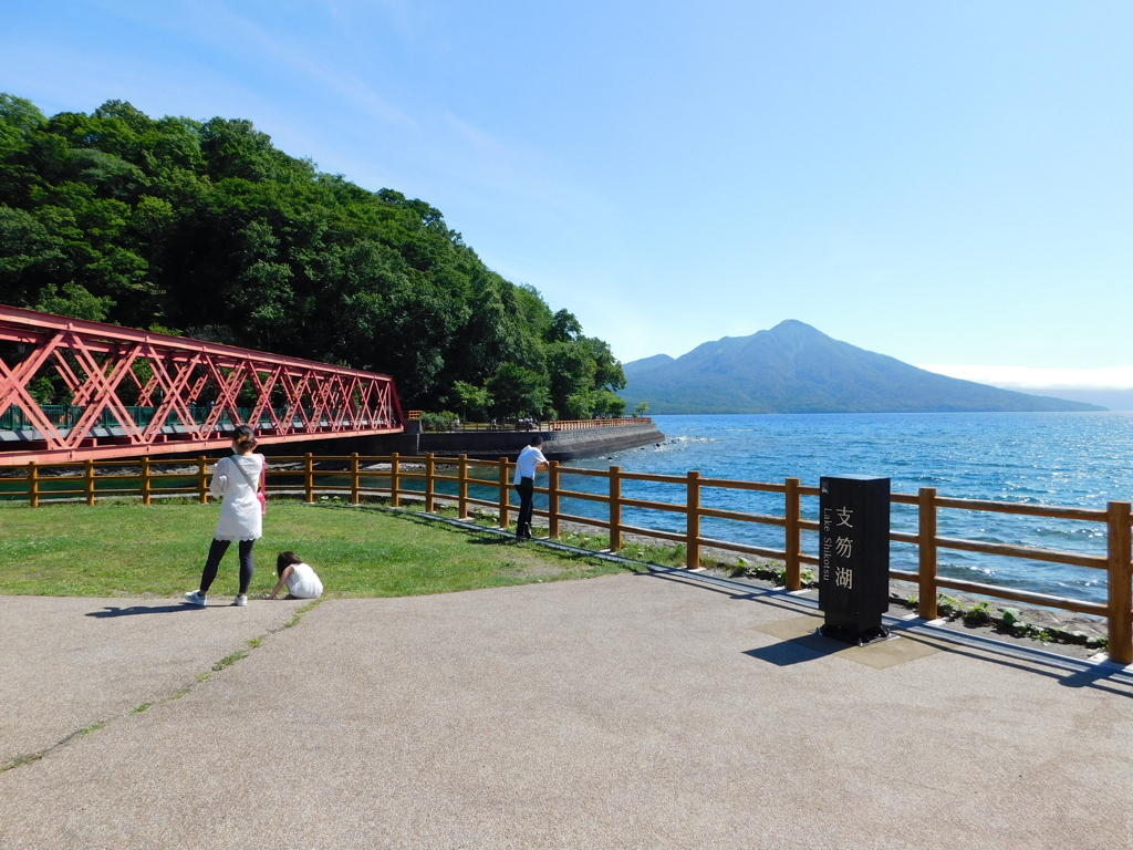 北海道千歳市～支笏湖０４