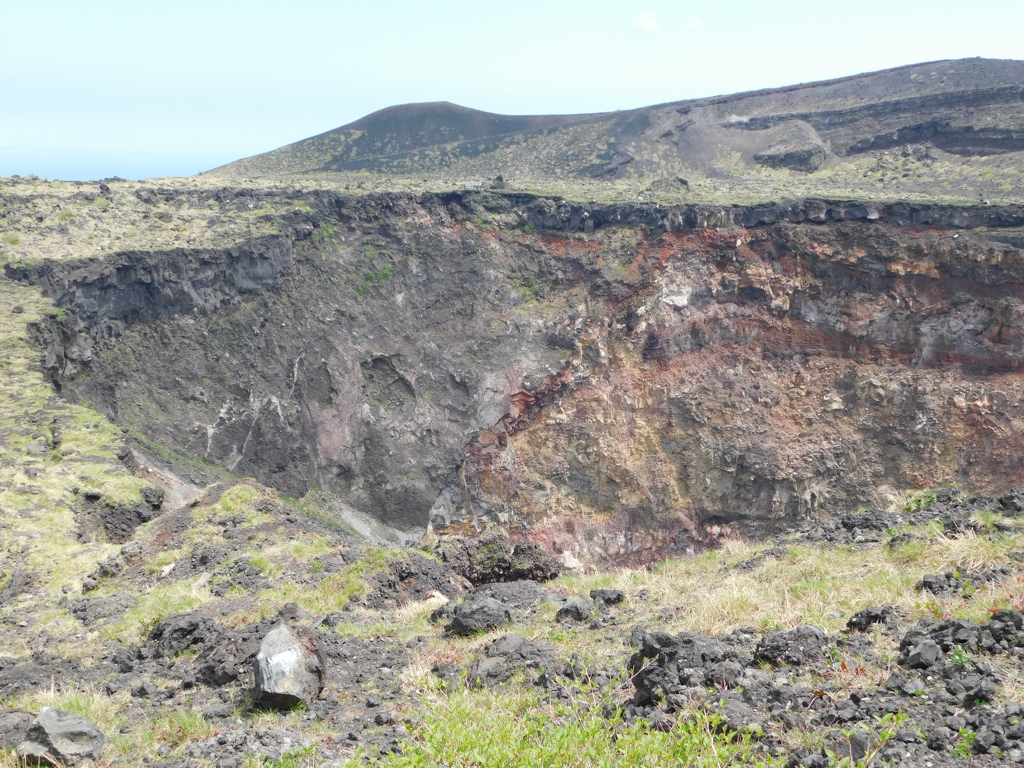 東京都大島～三原山１９