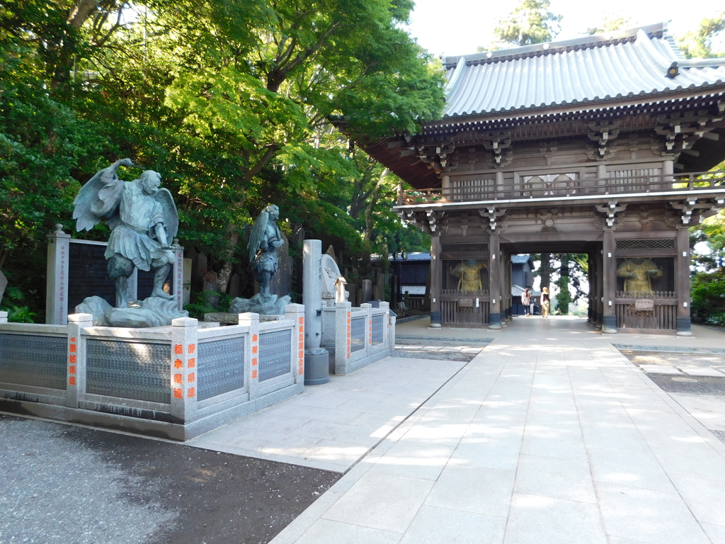 東京都八王子市高尾町~高尾山薬王院０１