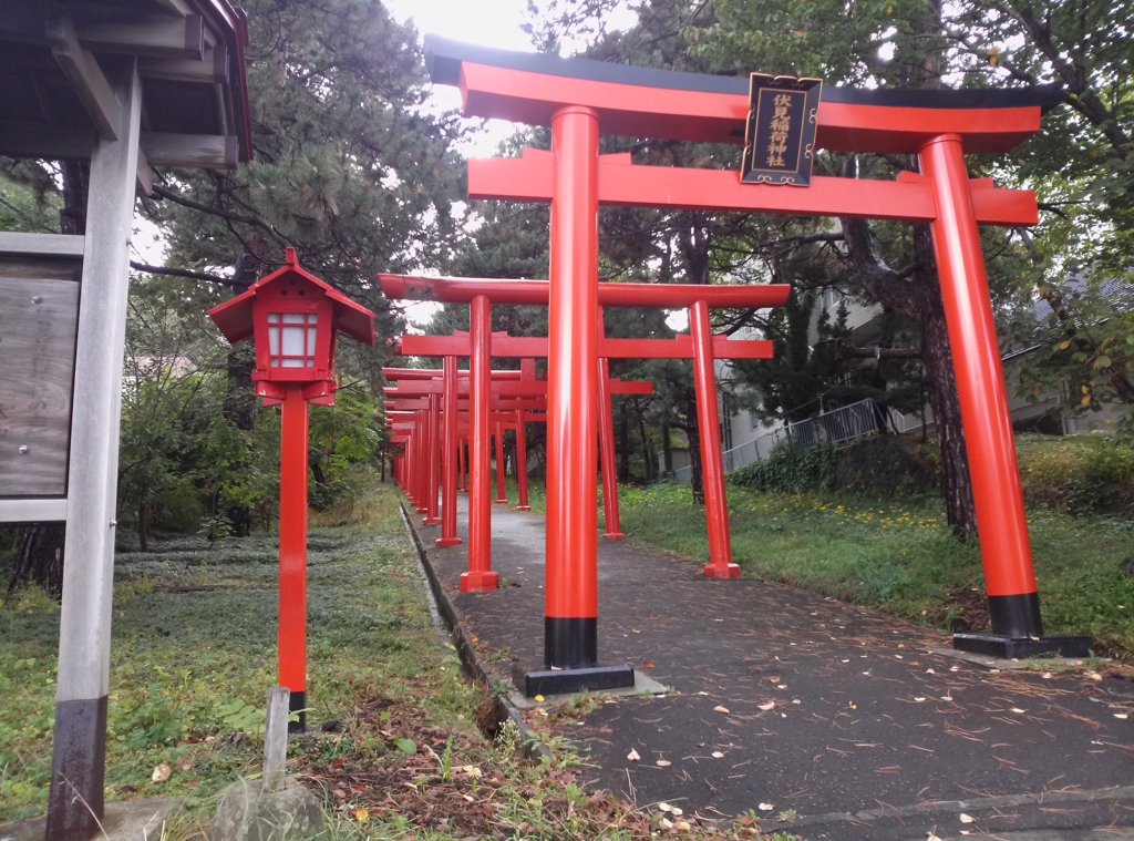 札幌市中央区伏見～札幌伏見稲神社０３