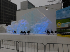 札幌市大通～さっぽろ雪まつり０５