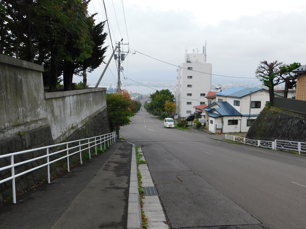 北海道函館市～幸坂