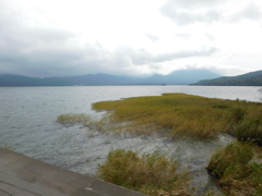 北海道阿寒町～阿寒湖チュウルイ島