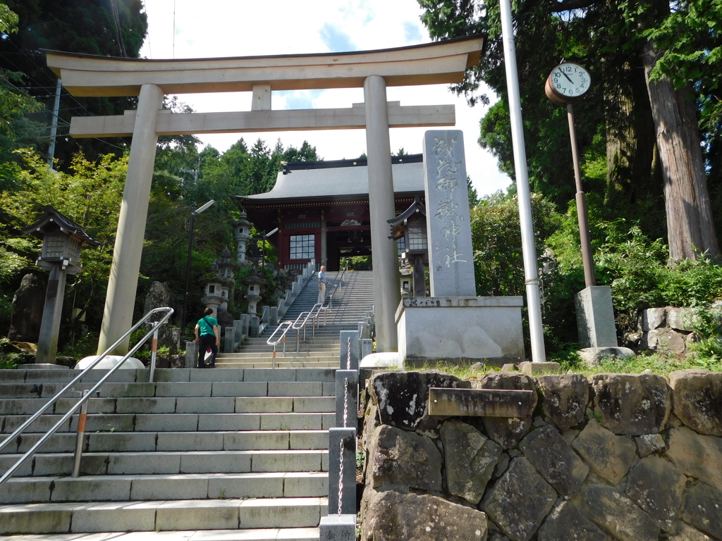 東京都青梅市御岳山～武蔵御嶽神社０１