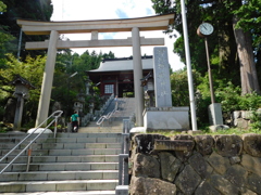 東京都青梅市御岳山~武蔵御嶽神社01