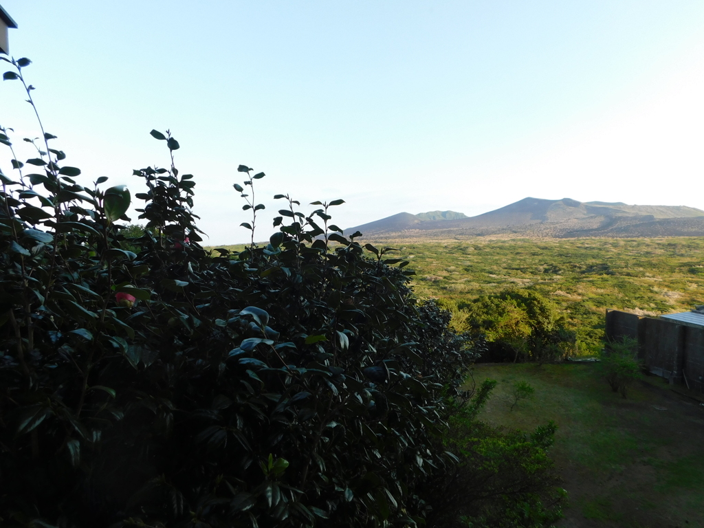 東京都大島～大島温泉ホテル客室展望０１