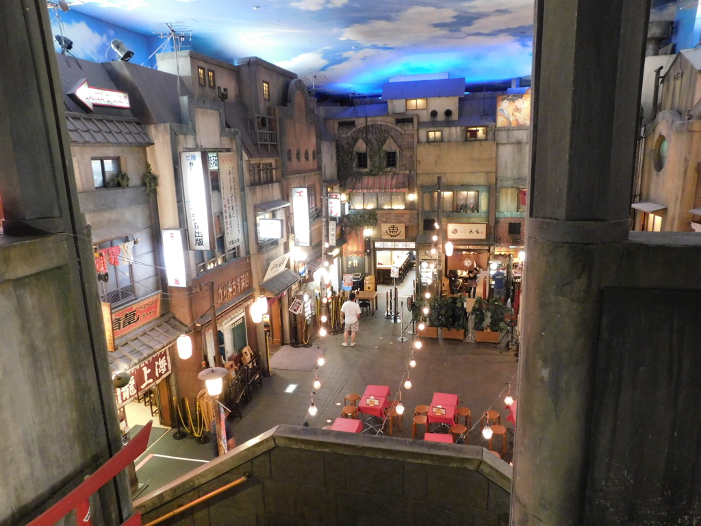 神奈川県横浜市港北区新横浜～新横浜ラーメン博物館０１