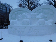 札幌市大通～さっぽろ雪まつり１４