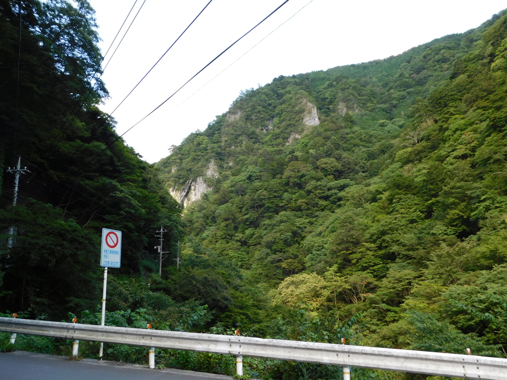 東京都西多摩郡奥多摩町～日原０１